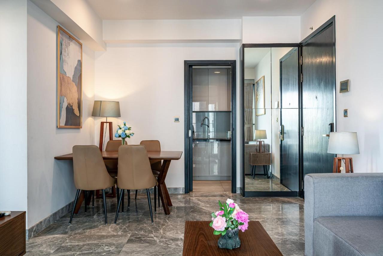 Luxury Retreat D1Mension Apartment Ho Chi Minh City Exterior photo