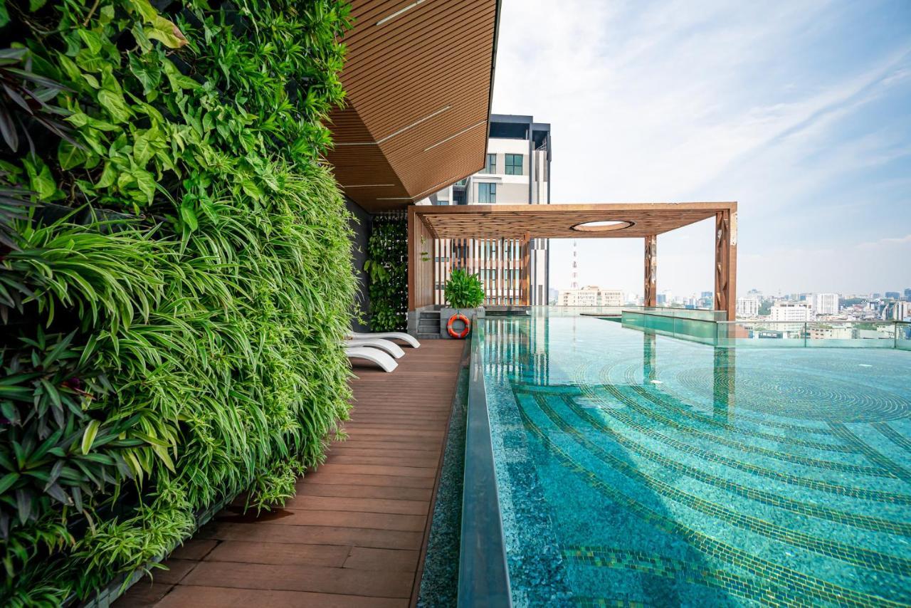 Luxury Retreat D1Mension Apartment Ho Chi Minh City Exterior photo