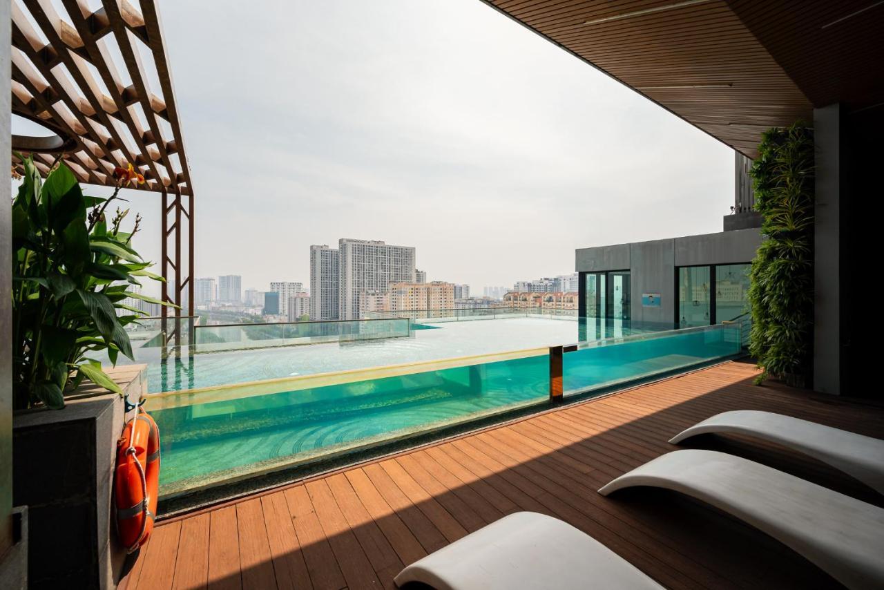 Luxury Retreat D1Mension Apartment Ho Chi Minh City Exterior photo