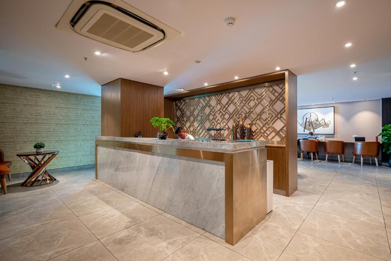 Luxury Retreat D1Mension Apartment Ho Chi Minh City Exterior photo