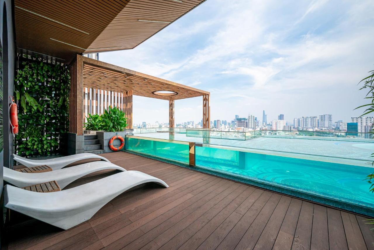 Luxury Retreat D1Mension Apartment Ho Chi Minh City Exterior photo