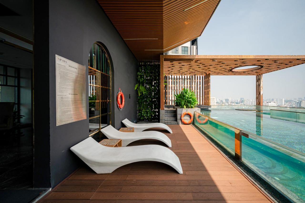Luxury Retreat D1Mension Apartment Ho Chi Minh City Exterior photo