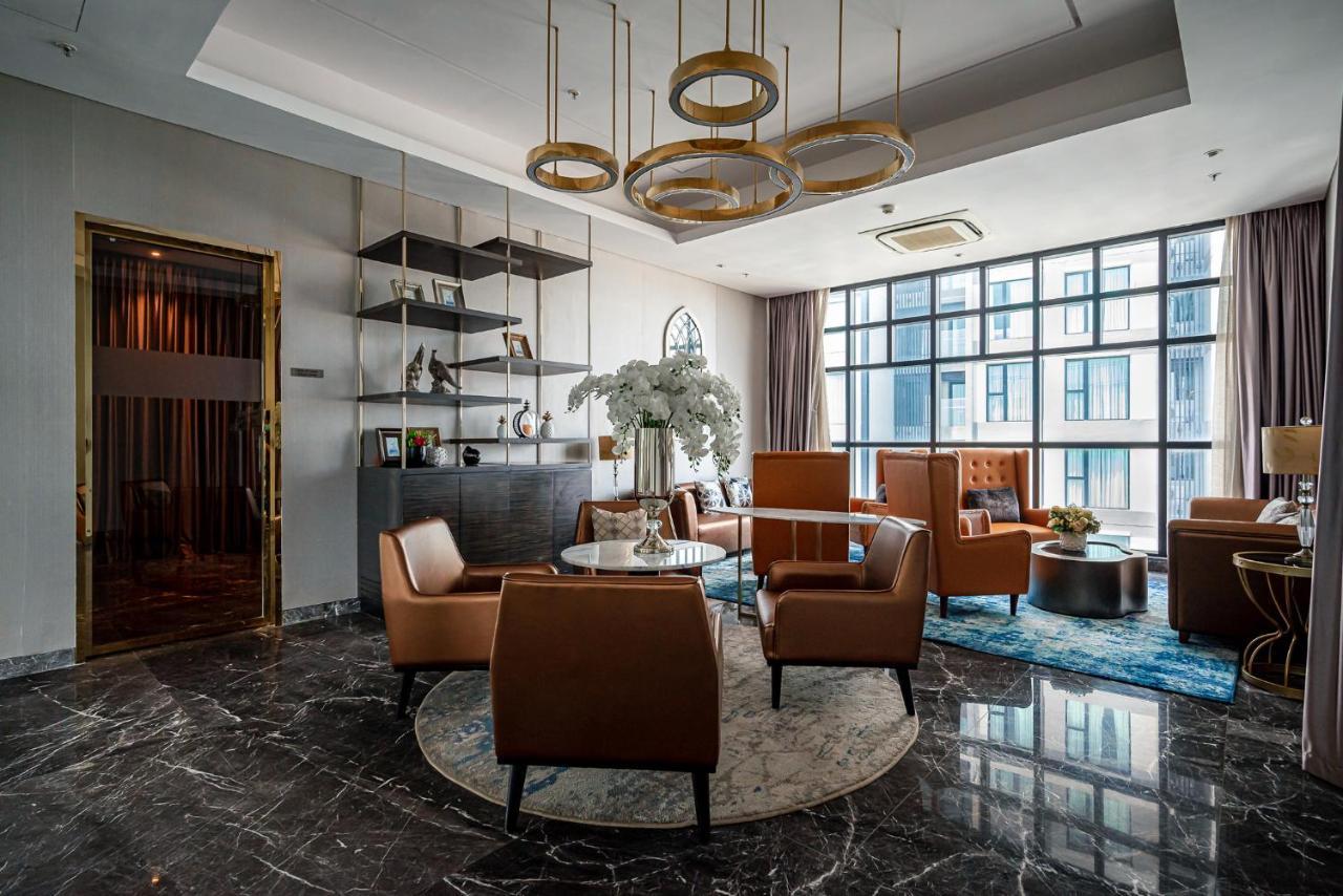 Luxury Retreat D1Mension Apartment Ho Chi Minh City Exterior photo
